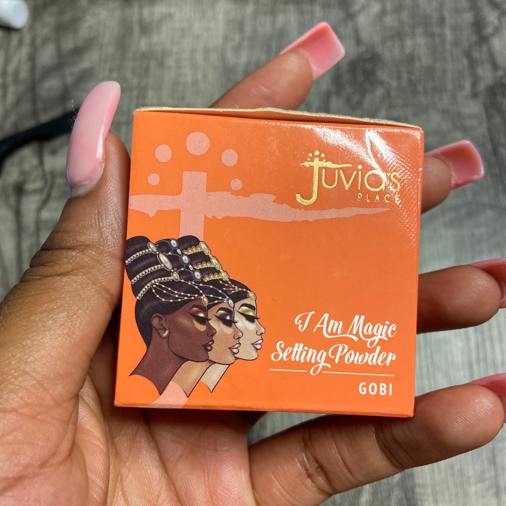 Juvia’s Place I Am Magic Setting Powder, GOBI